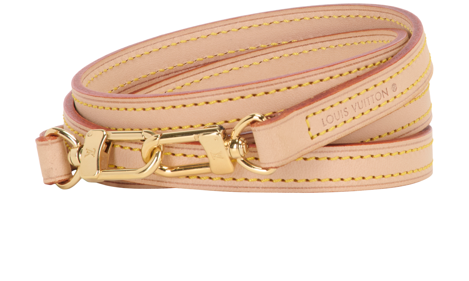 Louis Vuitton Bag Strap, &pound;250, Accessories, Beige, Leather, Other view